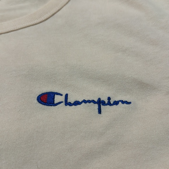 Champion Tan Unisex Tee. Size Adult S. - Picture 4 of 4